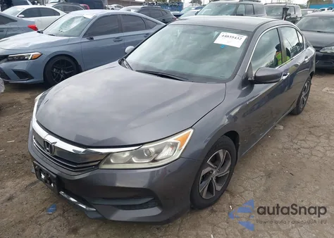 2016 Honda Accord Lx from USA, damaged, VIN 1HGCR2F39GA242176